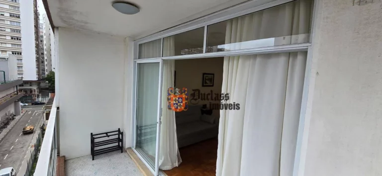 Imagem Apartamento com 2 dormitórios à venda, 85 m² por R$ 595.000,00 - Gonzaga - Santos/SP