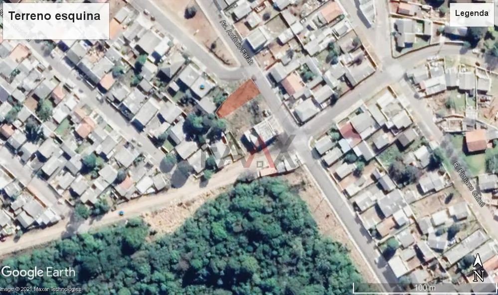 Foto do imóvel Terreno de esquina com grande exposição