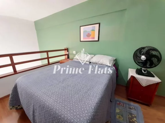 Imagem Flat disponível para venda no Place Vendome Flat Service em Moema, com 52m², 1 dormitório e 1 vaga