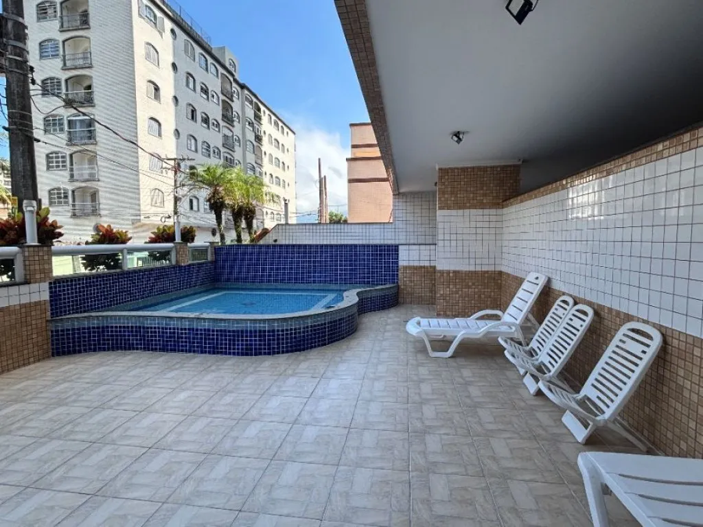 Imagem APARTAMENTO COM 80,00 m² - CAIÇARA - PRAIA GRANDE SP