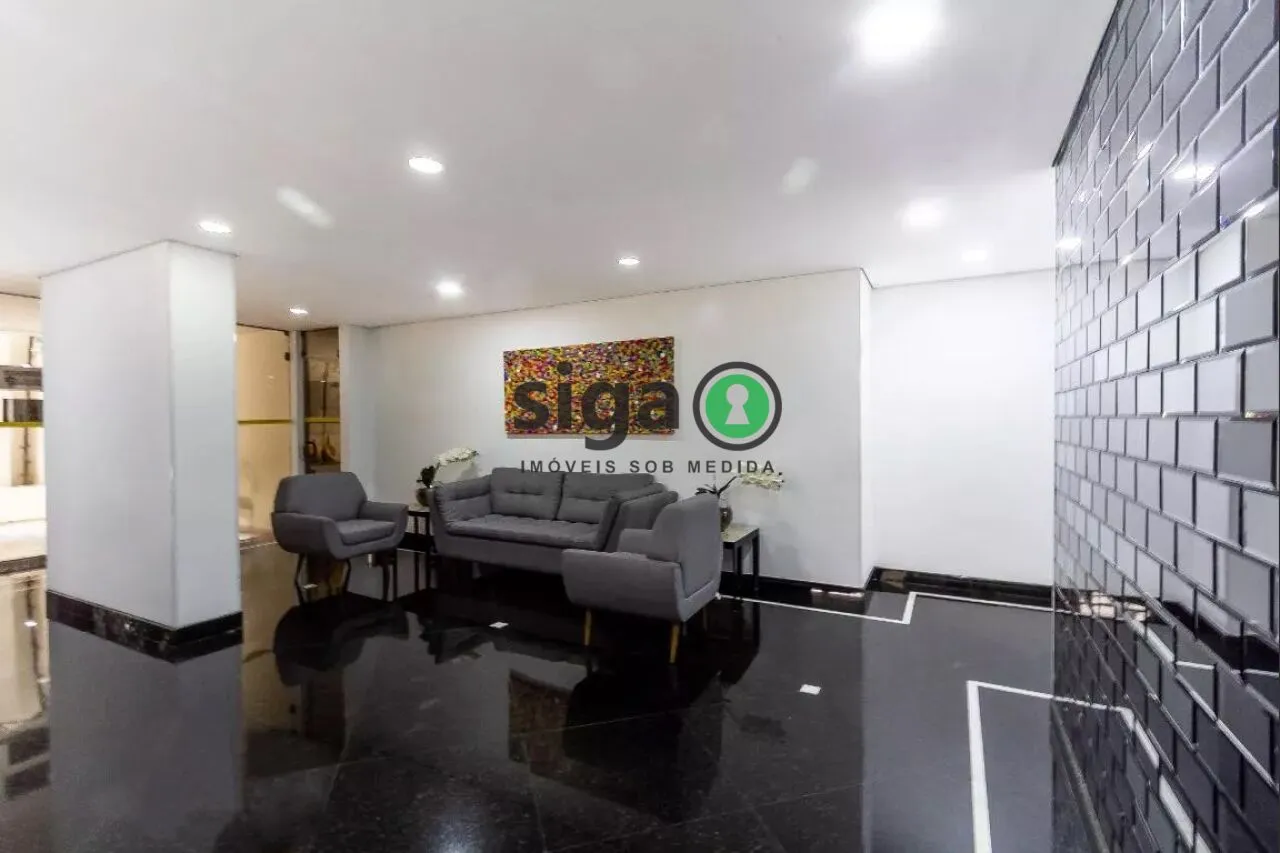 Imagem Apartamento 37 m² em Moema | 1 Dorm, Vaga Livre e Piscina no Condomínio