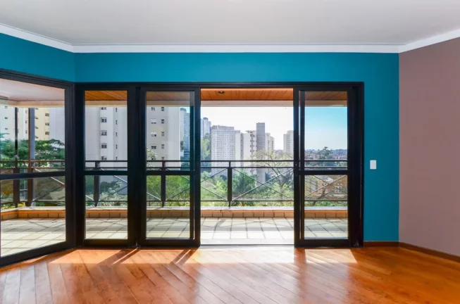 Foto do imóvel Apartamento à venda em São Paulo, Jardim Ampliação, com 4 quartos, 202m2 em Ascencional