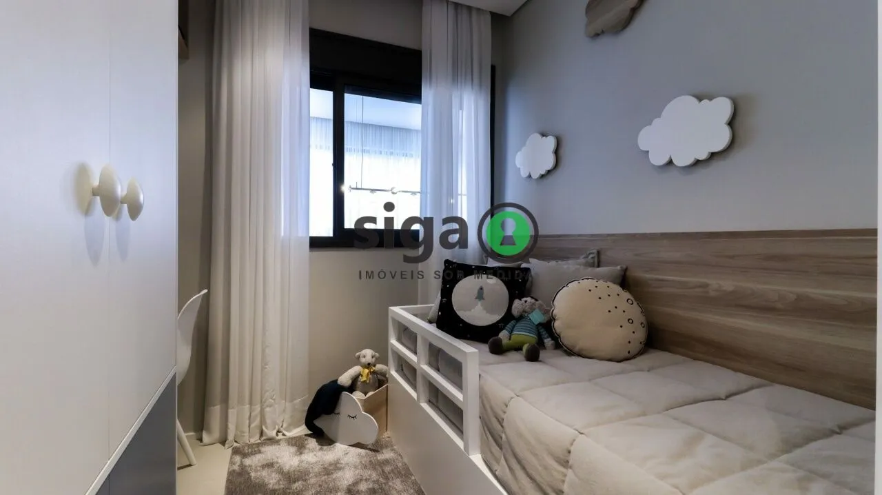 Imagem Apartamento 74 m² 3 Dorms e 2 vagas com Lazer Completo na Vila Mascote