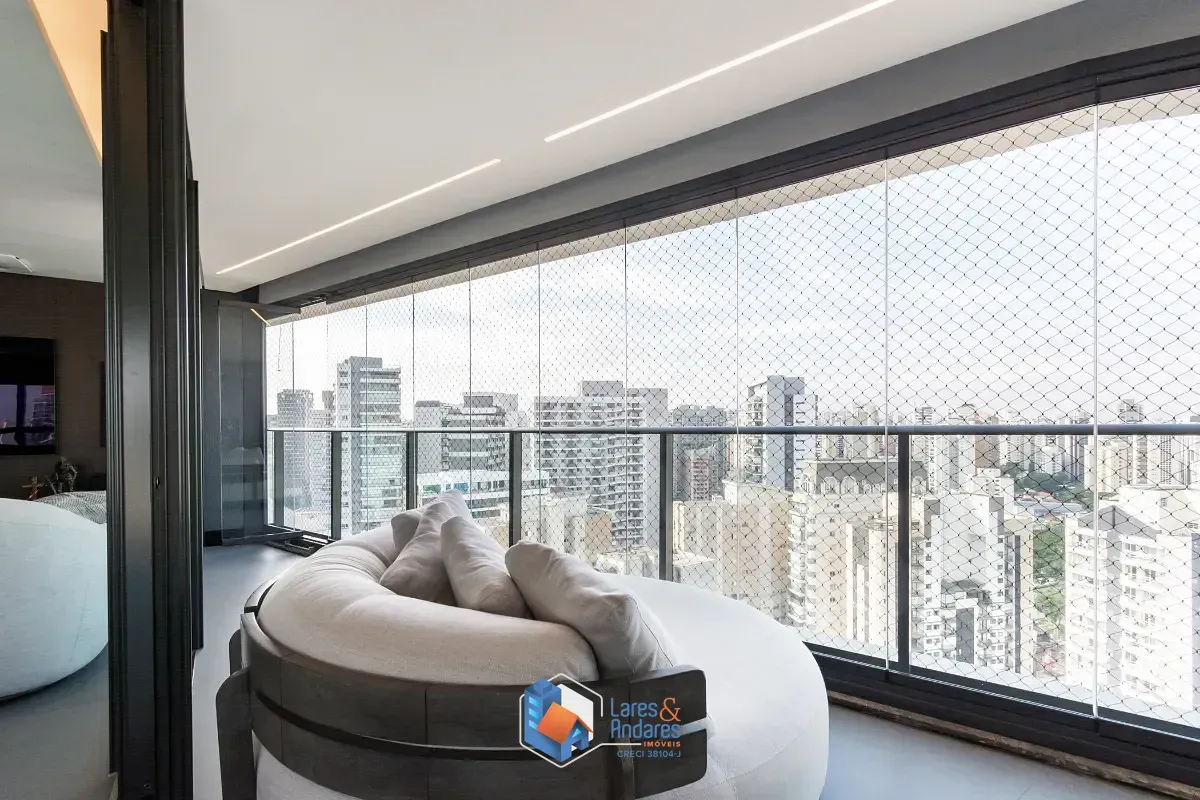 Imagem Apartamento para venda em Vila Olímpia com 2 quartos, sendo 2 suítes, 153m²