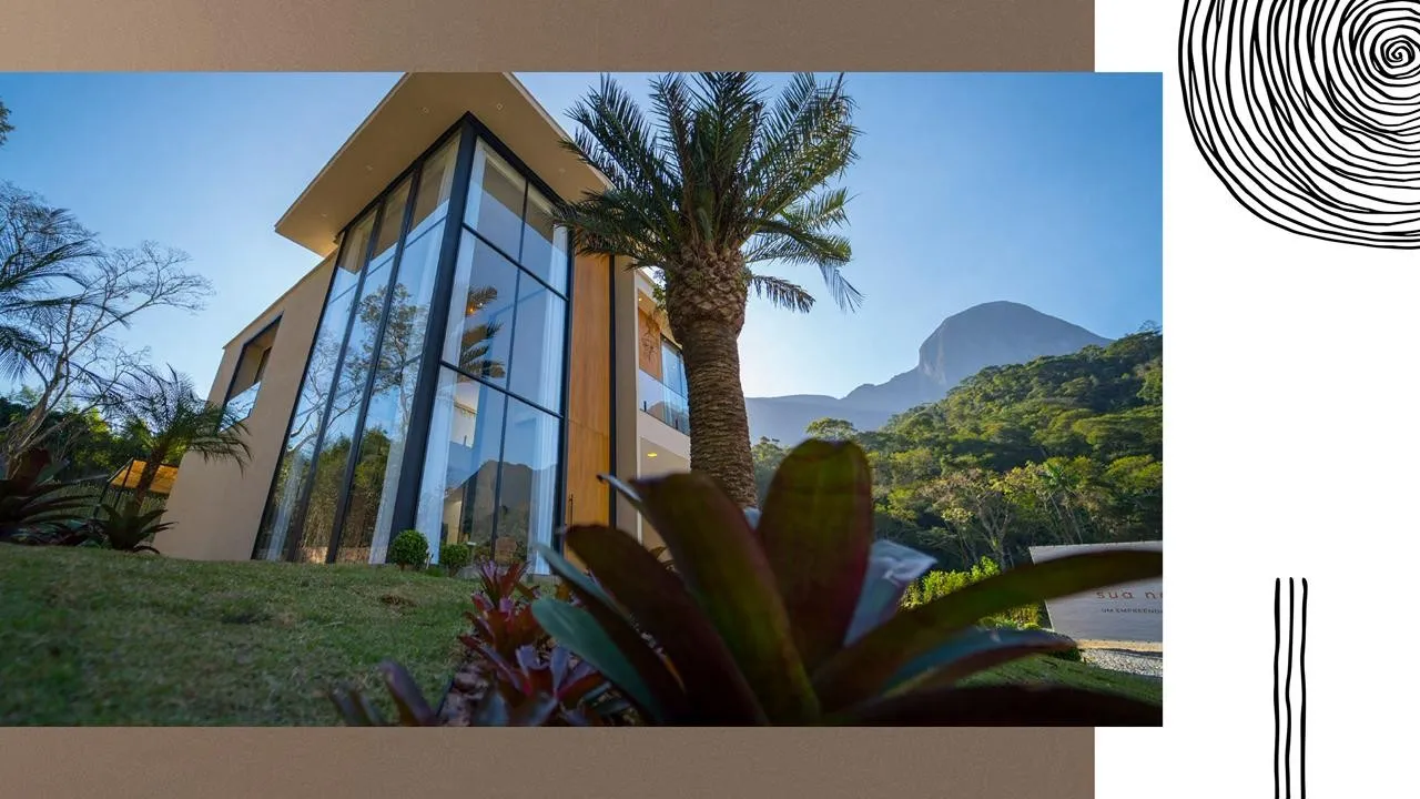 Imagem Casa em Condomínio para Venda em Petrópolis / RJ no bairro Araras