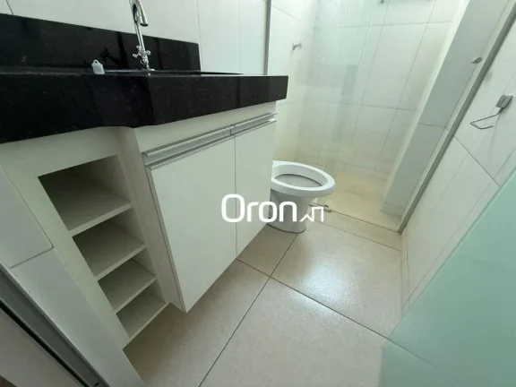 Imagem Flat com 1 dormitório à venda, 50 m² por R$ 349.000,00 - Vila São João - Goiânia/GO