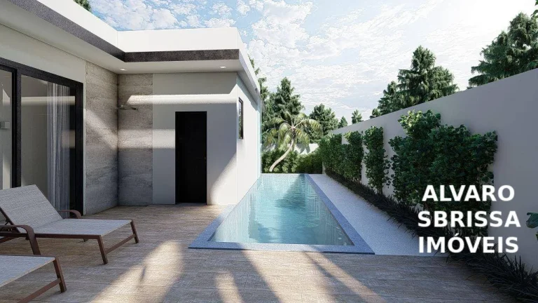 Imagem Vende linda casa em fase de acabamento- Condomínio UNA - Itu/SP