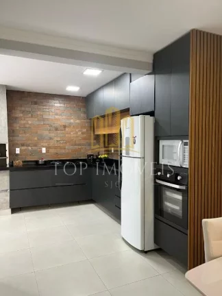 Imagem Linda Casa em Condominio Fechado no Eugenio de Melo Residencial Paradise 2 dormitorios Suite