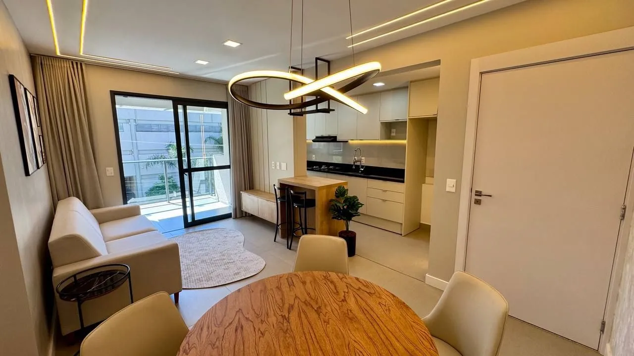Imagem Apartamento mobiliado com lazer completo - Jardim Lindóia