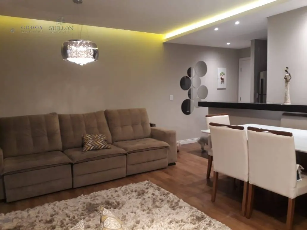 Foto do imóvel Apartamento à venda 3 Quartos, 1 Suite, 2 Vagas, 90M², Jardim das Nações, Taubaté - SP | Condomínio Camburi