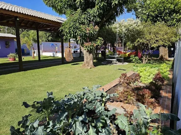 Imagem Para morar ou investir! Chácara com 2 dormitórios e pomar à venda, 1000 m por R$ 690.000 - Bosque dos Eucaliptos - Araçoiaba da Serra/SP
