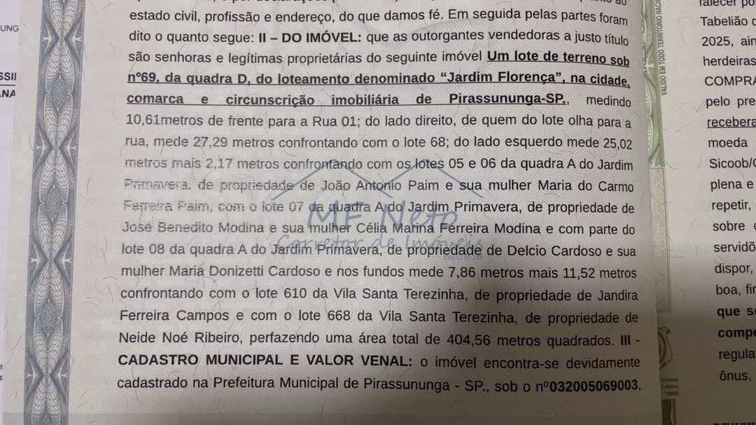 Imagem Loteamento/Condomínio