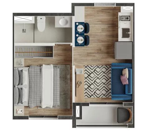 Imagem APARTAMENTO RESIDENCIAL em São Paulo - SP, Jabaquara