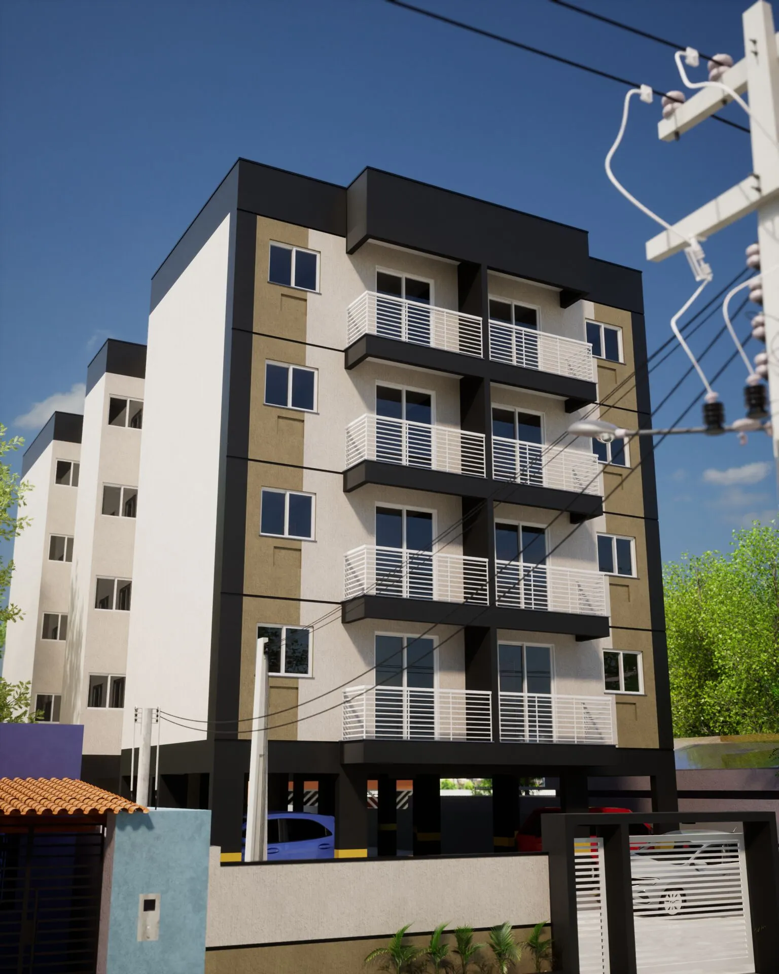 Imagem Apartamento em Laranjal, São Gonçalo/RJ