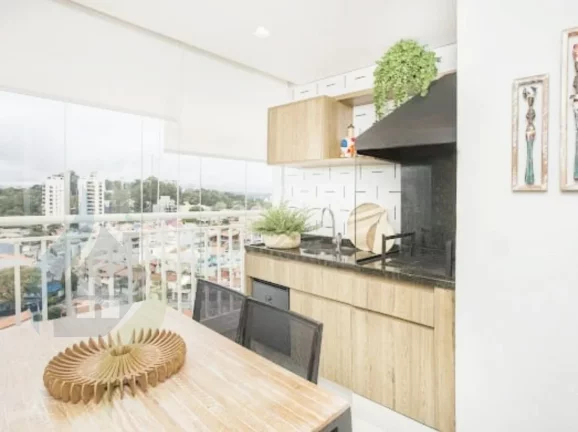 Imagem Apartamento de 3 dormitórios sendo 1 suíte, Varanda Gourmet, 2 vagas, com 75m² em Rudge Ramos, São Bernardo do Campo