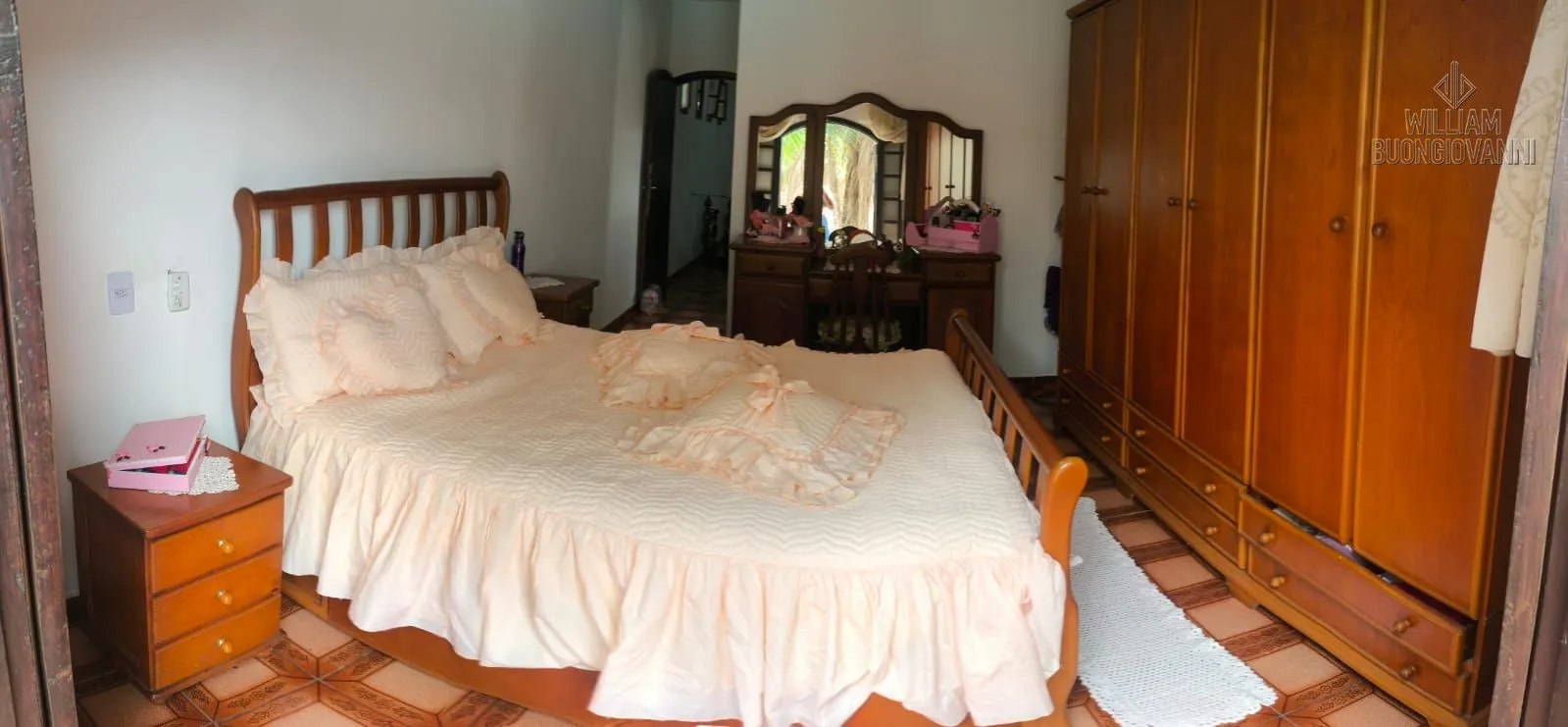 Imagem aravilhosa Casa com Piscina 4 dorms (1 suíte ), 600m da praia - Vila Mirim PG