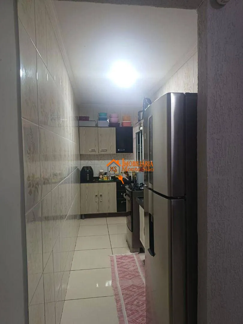 Imagem Apartamento com 2 dormitórios à venda, 43 m² por R$ 185.000,00 - Jardim Guilhermino - Guarulhos/SP