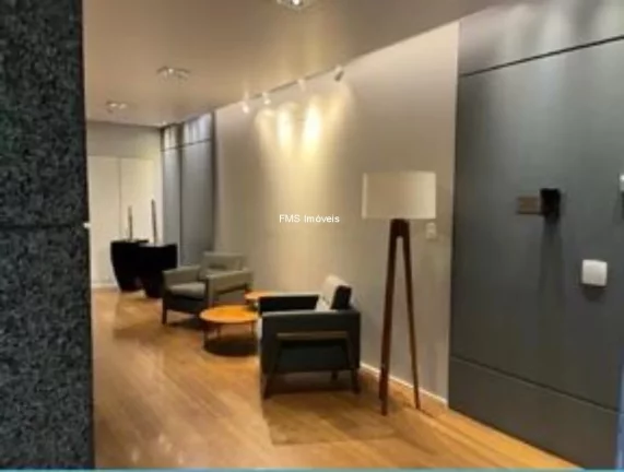 Imagem Andar Comercial de Alto Padrão com 10 Vagas de Garagem na Vila Olímpia, São Paulo-SP
