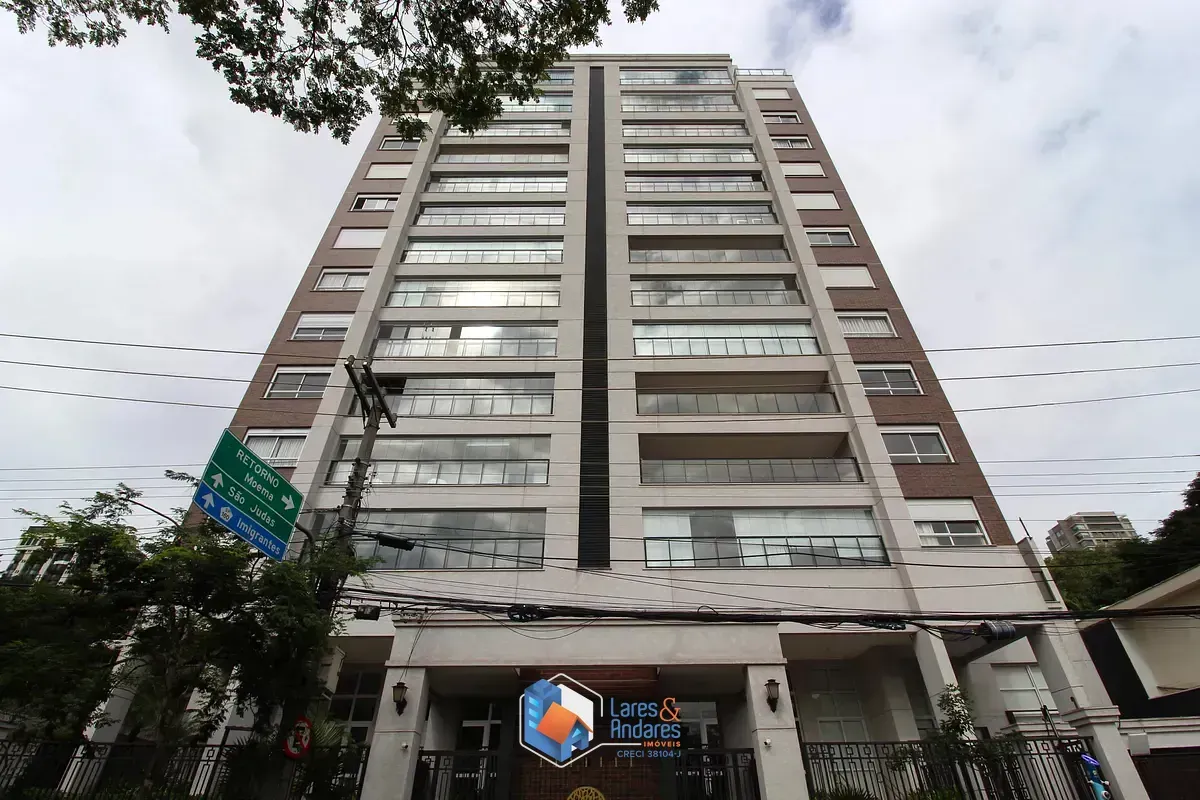 Imagem Apartamento para venda em Moema com 3 quartos, sendo 3 suítes, 163m²