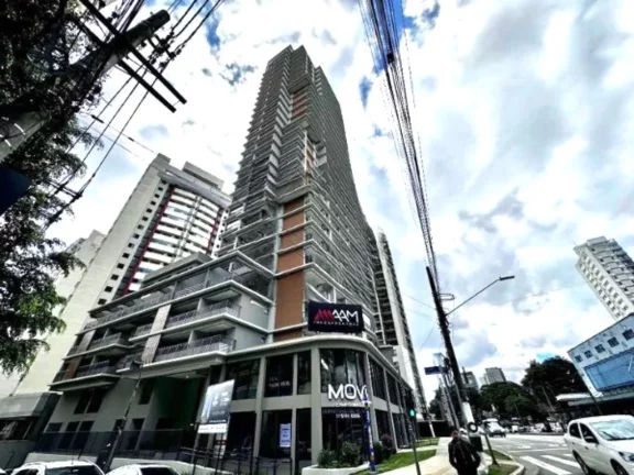 Foto do imóvel MOVI CAMPO BELO - AAM - Studios 22m², localizado a apenas 400 metros da estação Campo Belo do Metrô!