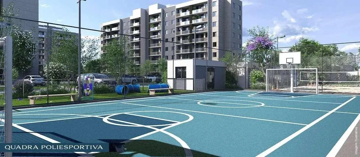 Imagem Apartamento à venda, no Tide Residencial, com 2 quartos, 49,97m2