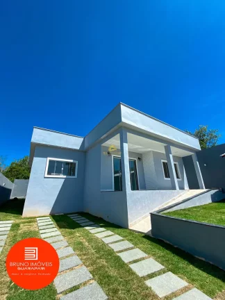 Imagem Casa em Nova Guarapari, 3 quartos sendo 1 suíte, 2 quartos de solteiro, banheiro social, cozinha a...
