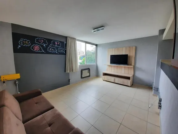 Foto do imóvel Flat com 1 Quarto à Venda, 45 m² em Vila Tramontano - São Paulo