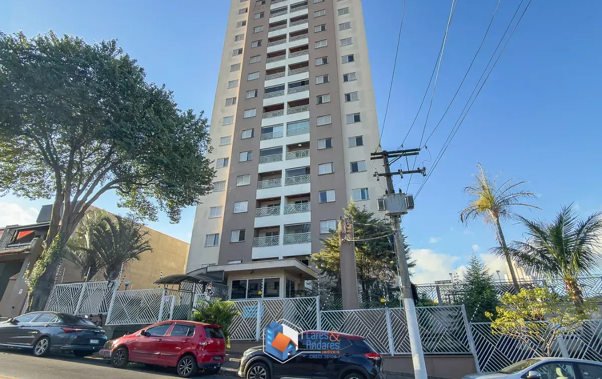 Imagem Apartamento para venda em Vila Gustavo com 3 quartos, sendo 1 suíte, 82m²