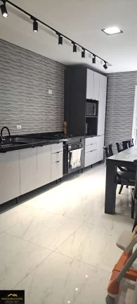 Imagem Casa Sobrado na Vila Polopoli ( Butantã) com 2 Suítes com AR CONDICIONADO e 2 Vagas de Garagem