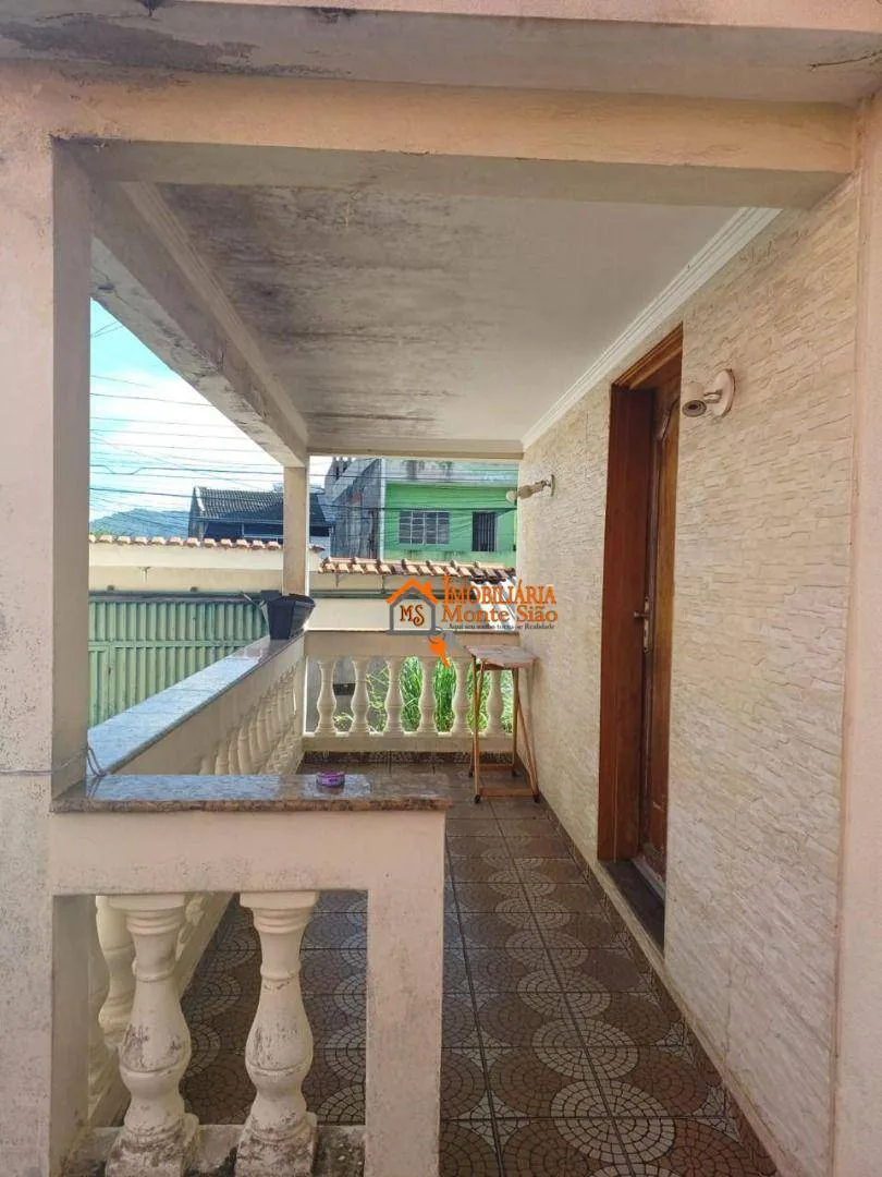 Imagem Casa com 5 dormitórios à venda por R$ 658.000,00 - São João - Guarulhos/SP