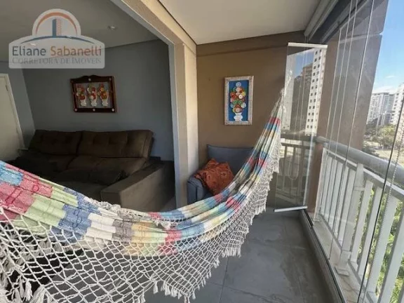 Imagem Apartamento à venda3 Dormitórios, 95 m2 com sacada R$ 835 mil No Panamby