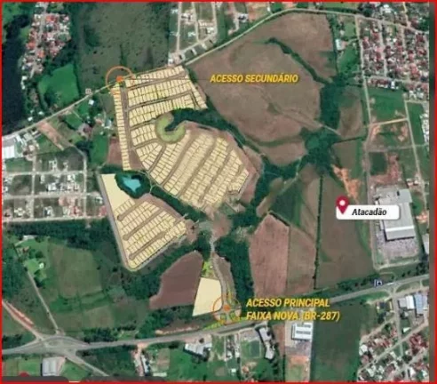 Imagem Terreno para Venda em Santa Maria / RS no bairro Bairro São José