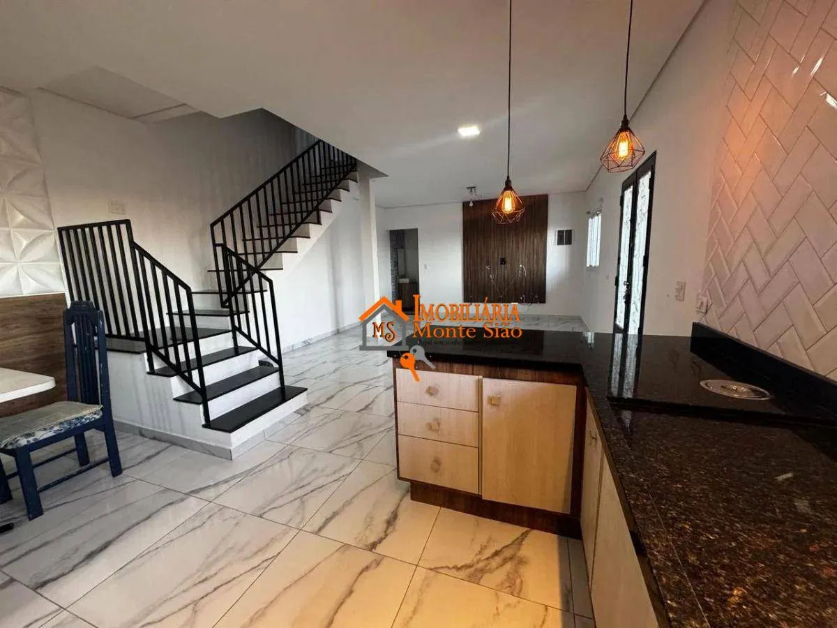 Imagem Casa com 3 dormitórios à venda, 250 m² por R$ 830.000,00 - Ponte Grande - Guarulhos/SP