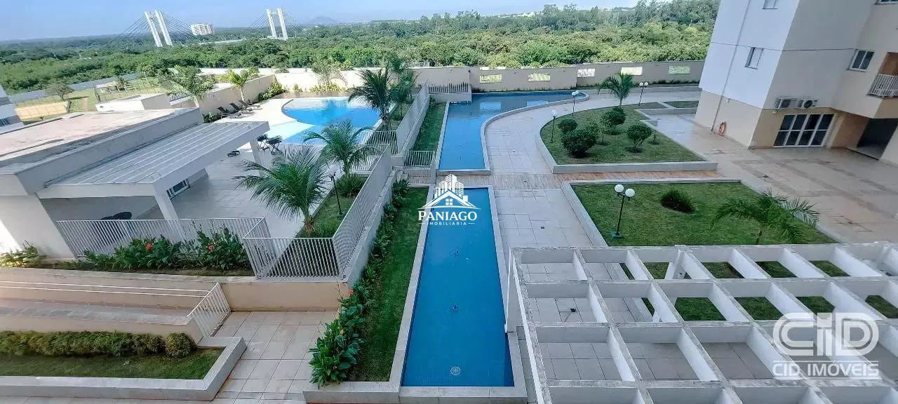 Imagem Apartamento no Edifício Jardim Beira Rio - 02 Vagas de Garagem Paralelas