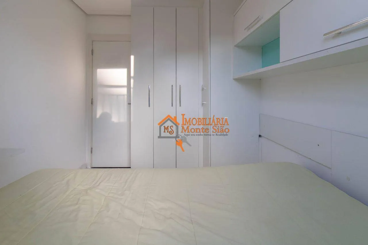 Imagem Apartamento Garden com 3 dormitórios à venda, 69 m² por R$ 370.000,00 - Jardim Las Vegas - Guarulhos/SP
