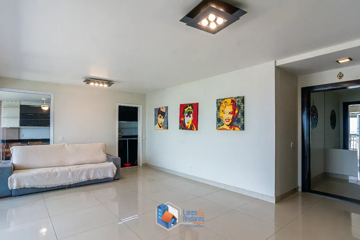 Imagem Apartamento para venda em Jardim Monte Kemel com 4 quartos, sendo 3 suítes, 177m²