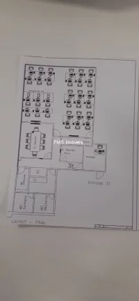 Imagem MOBILIADO Conjunto Comercial para Locação na Vila Olímpia de 162m²