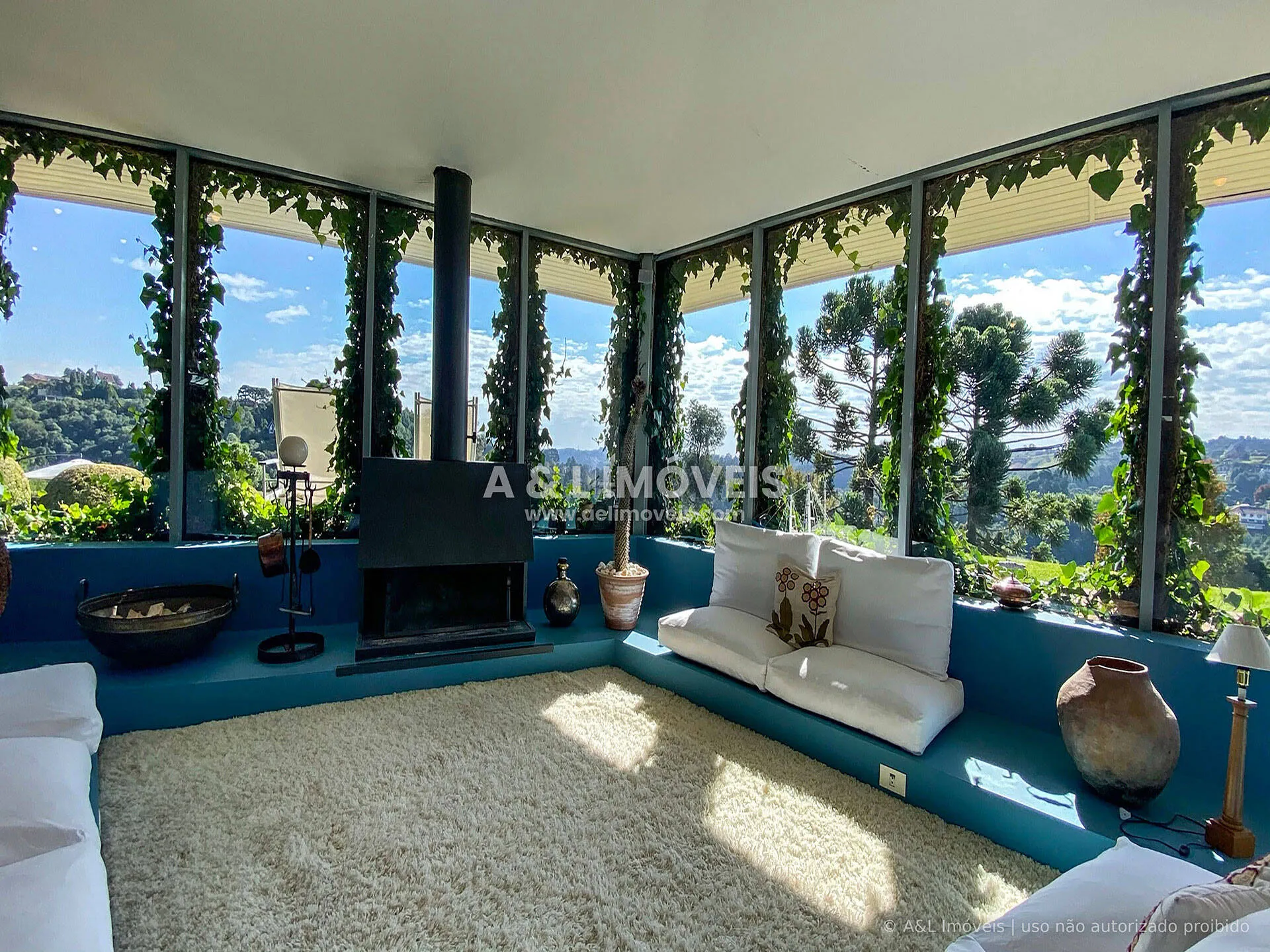 Imagem Casa Térrea Vila Inglesa | 539 m², SPA Privativo e Vista Serra