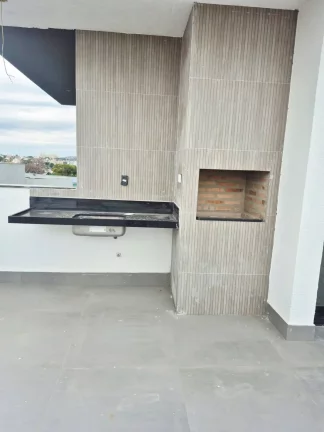 Imagem cobertura duplex TOP HOUSE 3 quartos, sendo 1 suíte - Santa Amélia
