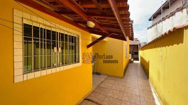 Imagem Casa com 2 dormitórios à venda, 81 m² por R$ 350.000 - Residencial Altos Do Bosque - Itanhaém/SP