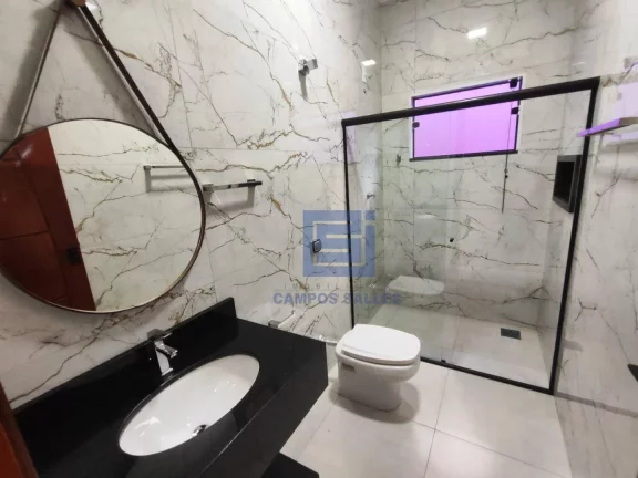 Imagem Casa com 3 dormitórios para alugar por R$ 3.200,00/mês - Parque Ferrúcio - Socorro/SP