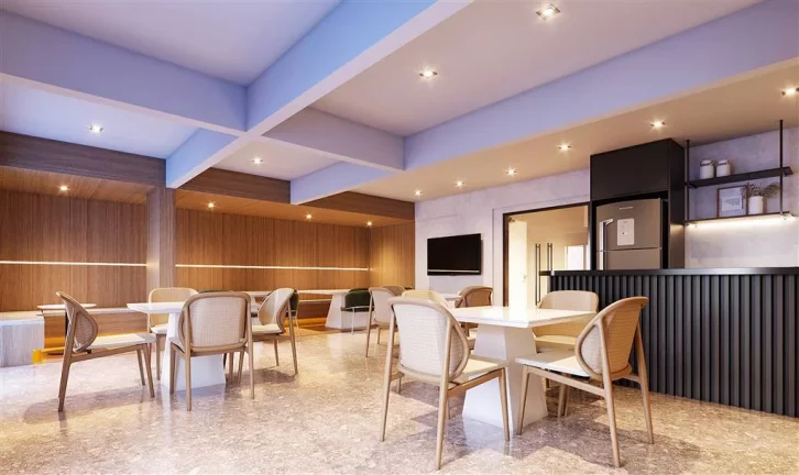 Imagem APARTAMENTO COM 57.87 m² - TUPI - PRAIA GRANDE SP