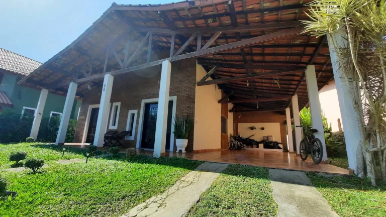 Imagem Excelente!!! Casa Praia Dura - Condomínio fechado - Ubatuba SP