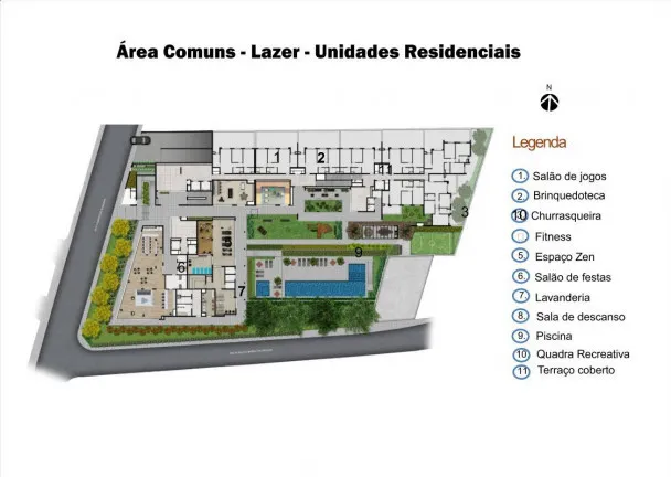 Imagem Apartamento com 2 Quartos à Venda, 57 m²em Ferreira - São Paulo