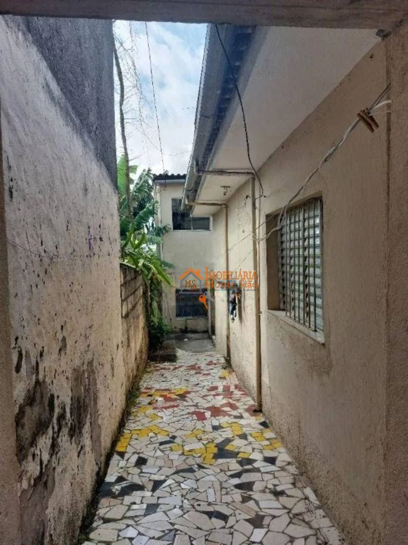 Imagem Sobrado com 8 dormitórios à venda, 480 m² por R$ 639.000,00 - Parque Uirapuru - Guarulhos/SP