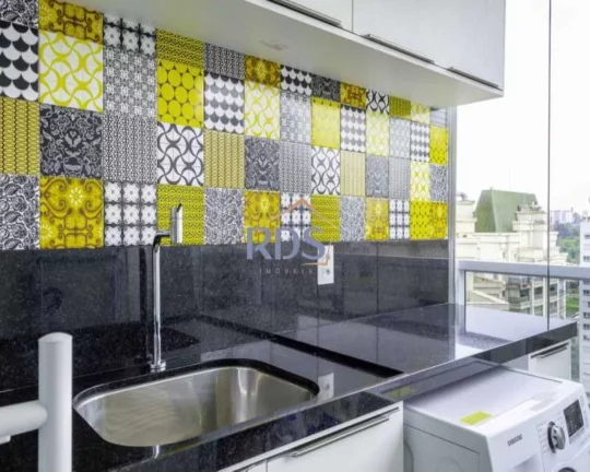 Imagem Vende Apartamento de 74m², 1 suíte com Closet Sala Ampliada 1 Lavabo 1 Vaga.