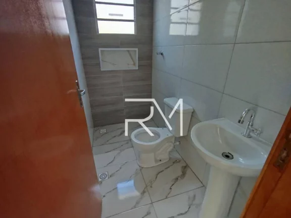 Imagem Casa com 2 dormitórios à venda, 76 m por R$ 339.900,00 - Jussara - Mongaguá/SP