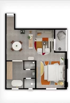 Imagem Hilton Garden - Apartamento à venda no bairro Meia Praia - Itapema/SC