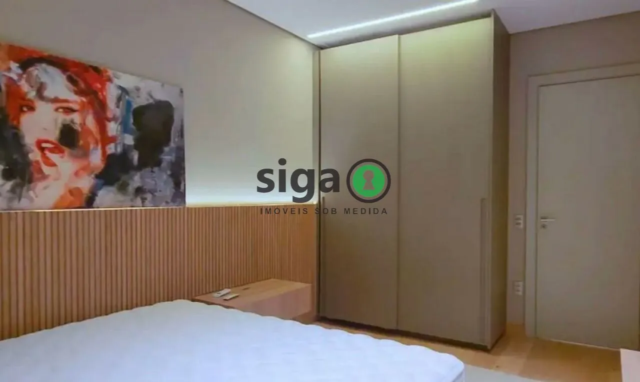Imagem Belíssimo apto com 303m², para venda , mobiliado, na Vila Nova conceição, 5 suites, 4 vagas