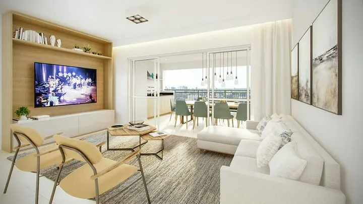 Imagem Apartamento com 2 Quartos à Venda, 69 m² em Santo Amaro - São Paulo